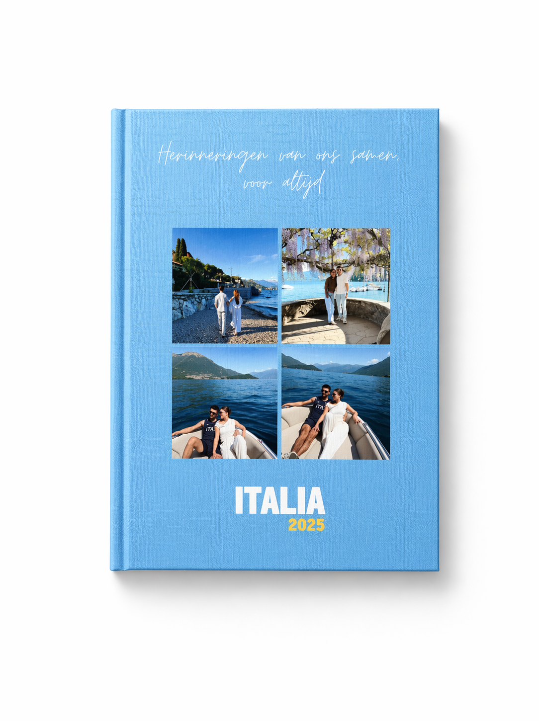 Gepersonaliseerd fotoboek