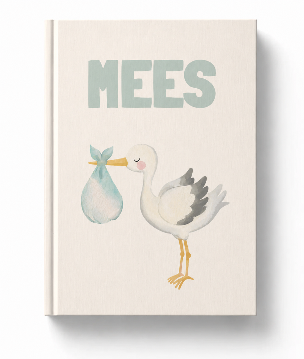 Gepersonaliseerd Babyboek