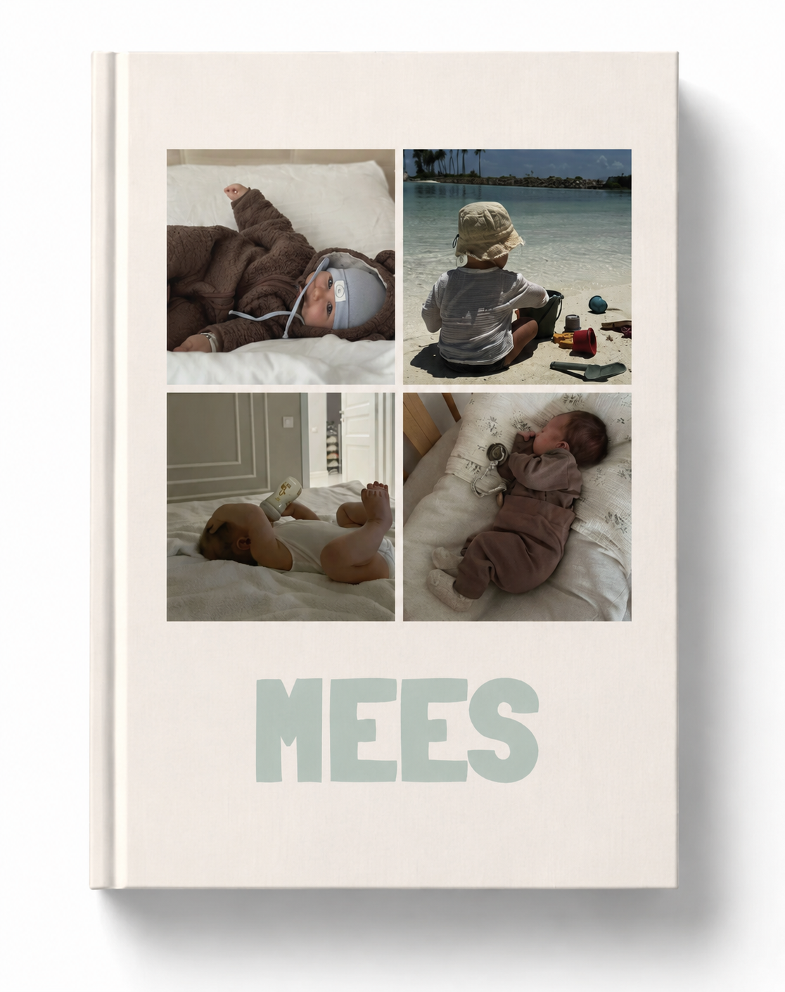 Gepersonaliseerd Babyboek