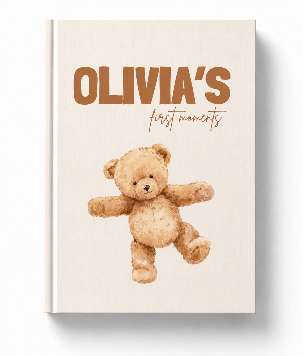 Gepersonaliseerd Babyboek