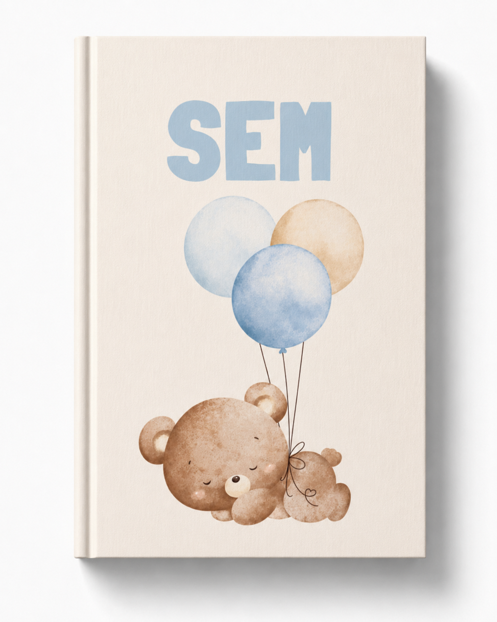 Gepersonaliseerd Babyboek