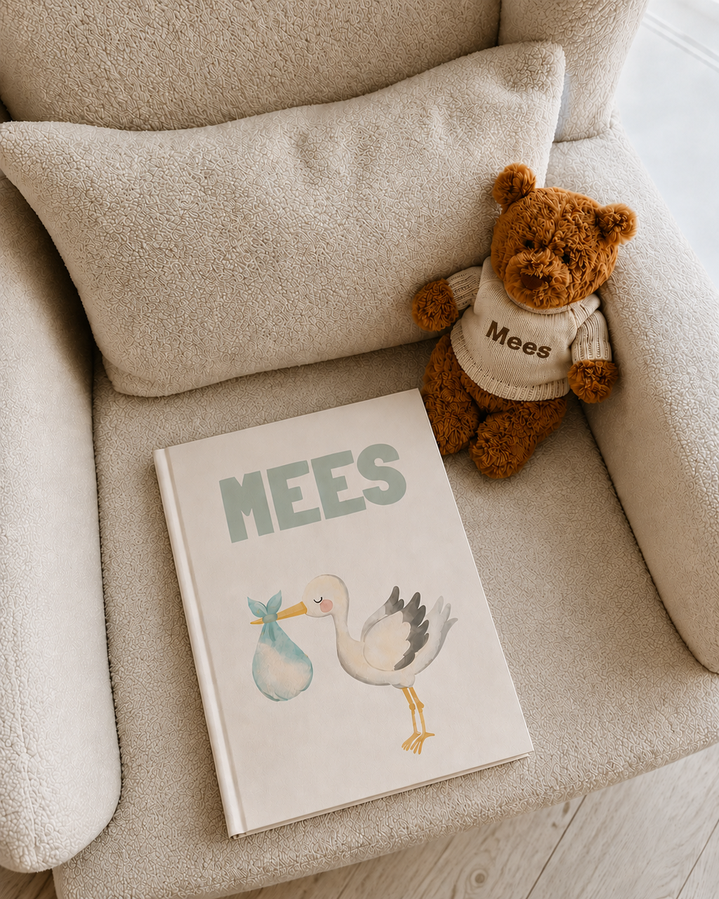 Gepersonaliseerd Babyboek