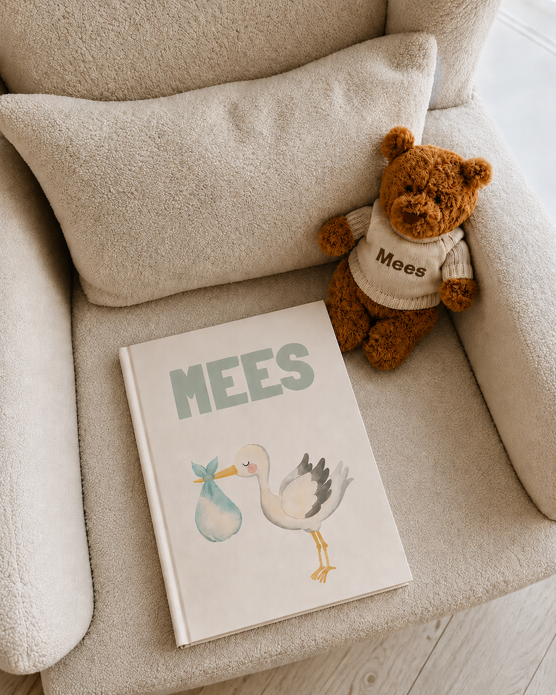 Gepersonaliseerd Babyboek