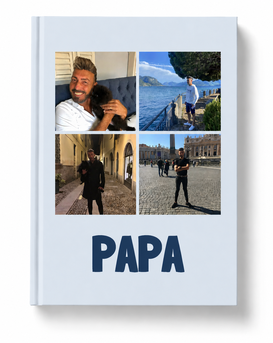 Vaderdag Fotoboek