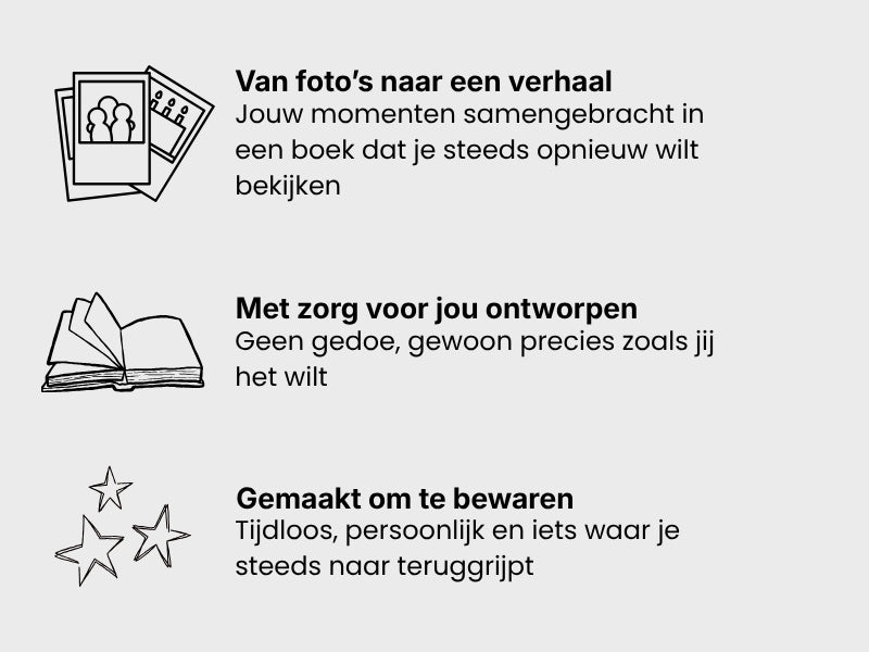 Gepersonaliseerd fotoboek